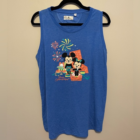 Disney Tops - Walt Disney World Contemporary Resort Tank Top